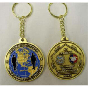 Coin Key Chain