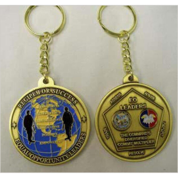 Coin Key Chain