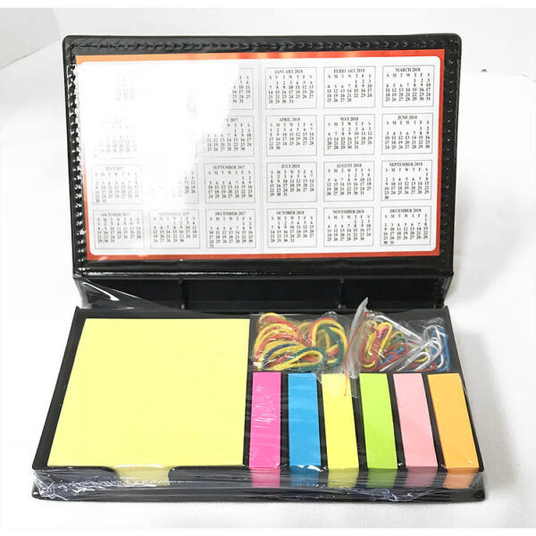 Deluxe Memo Pad Desk Caddy - Image 2