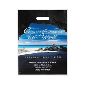 Full Color Die Cut Bag