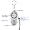 Personal Emergency Safety Alarm w/LED light - Image 3