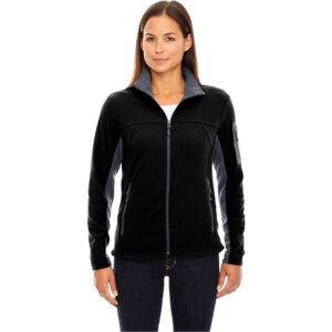 North End Ladies Microfleece Jacket