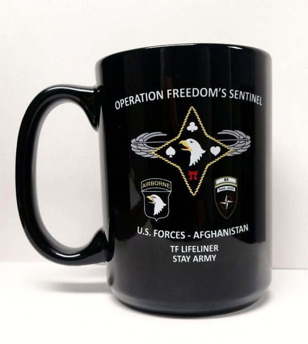 15 oz. Black Mighty Mug - Image 5