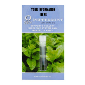Essential Oil in a 3 mL Sample Vial & Card
