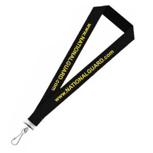 Custom Woven Lanyards with Safety Breakaway