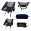 Sycamore Portable Folding Chair - Image 2