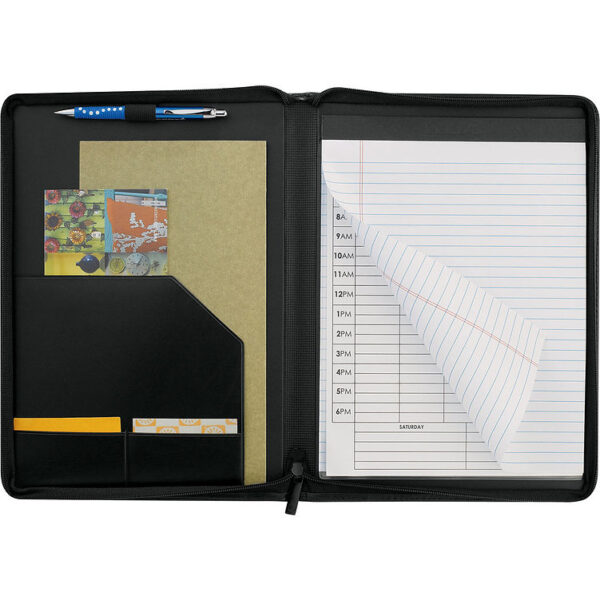 Windsor Impressions Zippered Padfolio - Image 2