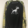 Long Sleeve T-shirt with Sublimated Sleeves - Image 3