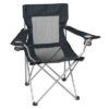 Mesh Folding Chair with Carrying Bag