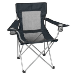 Mesh Folding Chair with Carrying Bag