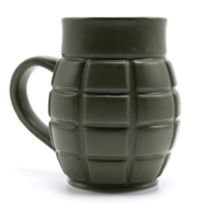Grenade Mug green