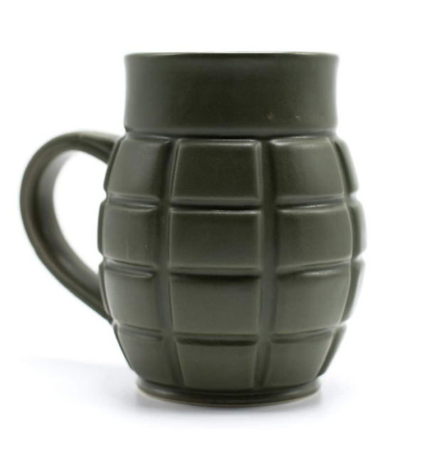 Grenade Mug green
