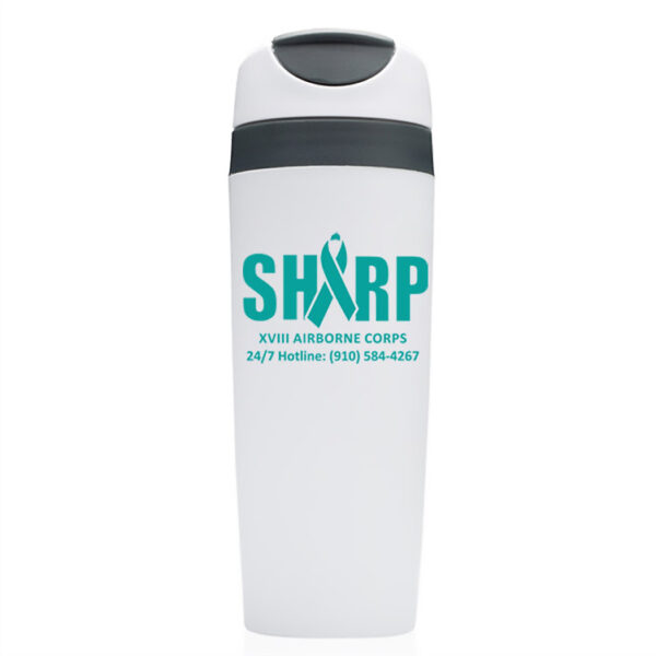 16oz Snap Seal Tumbler Travel mug - Image 3