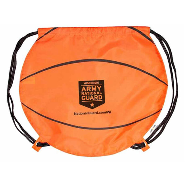 GameTime! Basketball Drawstring Backpack