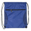Drawstring Bag with Mesh Inserts - Image 4
