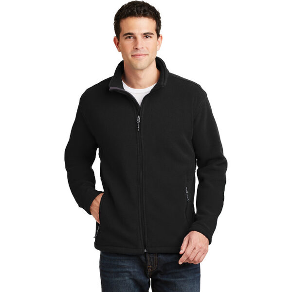 Port Authority® Full Zip Fleece Jacket - Image 3
