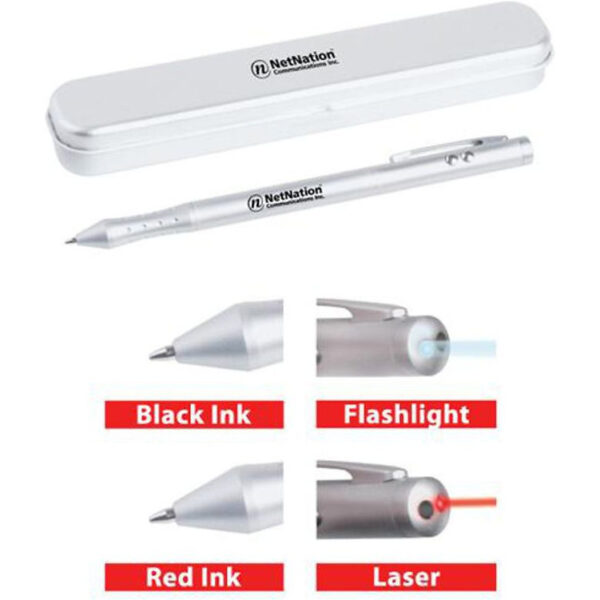 4 in One Laser Pointer, Pen, LED Light - Image 3