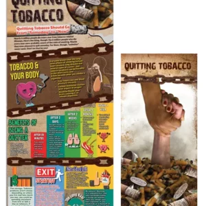 BREAK THE CYCLE: QUITTING TOBACCO RETRACTABLE BANNER PACKAGE