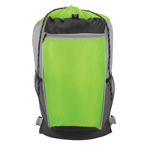 SHARP Tri Color Drawstring Backpack - Image 3