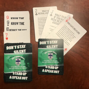 Awareness Playing Cards