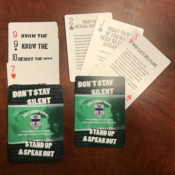 Awareness Playing Cards