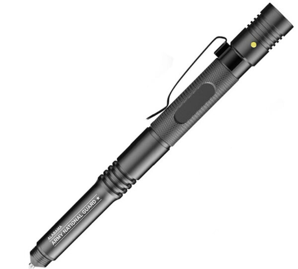4-IN-1 TACTICAL PEN W/FLASHLIGHT - Image 2