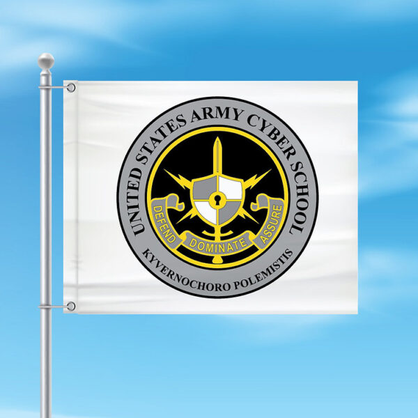 Custom Knitted Polyester Flag - Image 5