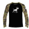 Long Sleeve T-shirt with Sublimated Sleeves