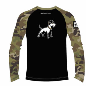 Long Sleeve T-shirt with Sublimated Sleeves