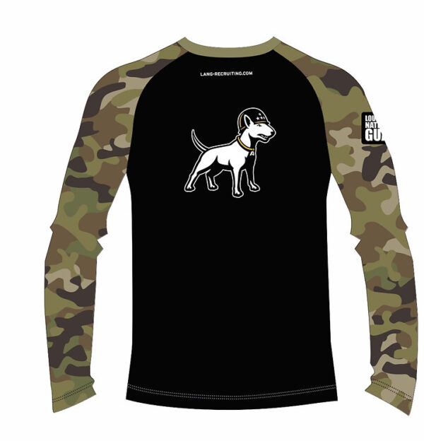 Long Sleeve T-shirt with Sublimated Sleeves