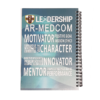 Full Color Custom Leadership Spiral Notebook 5.5X8.5 - Image 2