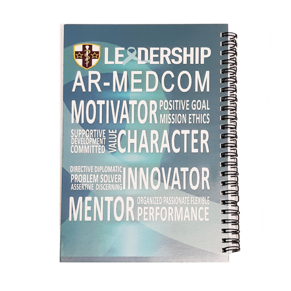 Full Color Custom Leadership Spiral Notebook 5.5X8.5 - Image 2