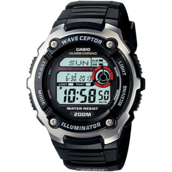 Wave Ceptor Multi-band Atomic Watch