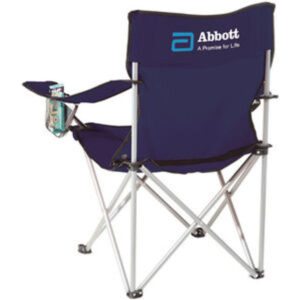Captain Field Chair With Double Cup Holder