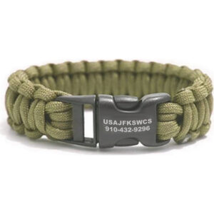 Paracord Survival Bracelet