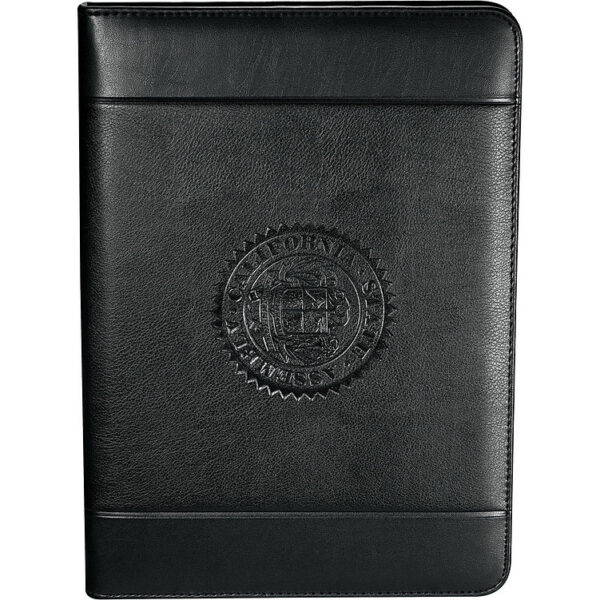 Windsor Impressions Zippered Padfolio