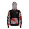 Indigo Unisex Dye-Sublimated Pullover Hoodie - Image 3
