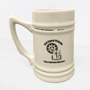 28 Oz. Ceramic Steins