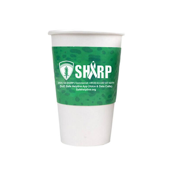 Full Color Coffee Sleeve