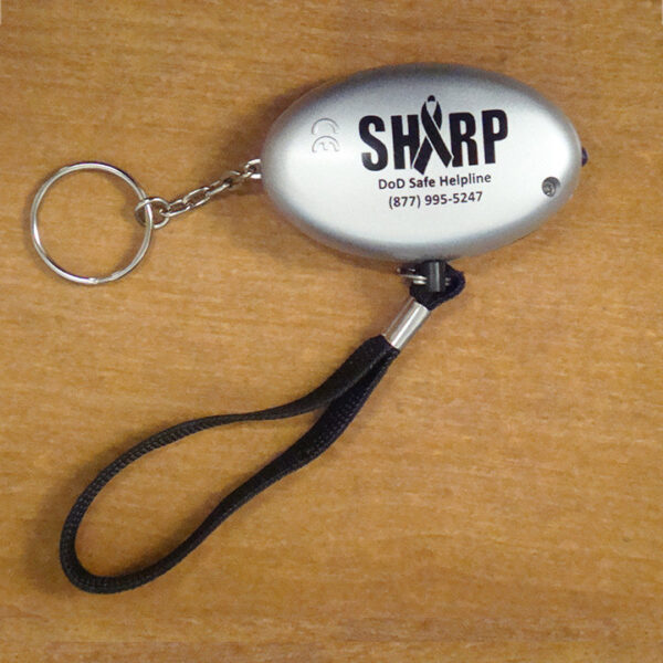 Personal Emergency Safety Alarm w/LED light - Image 2