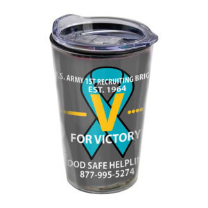 14oz Tumbler with Full Color Digital Insert
