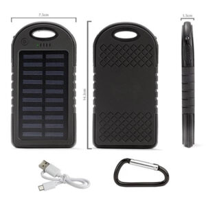 Waterproof Powerbank with Carabiner