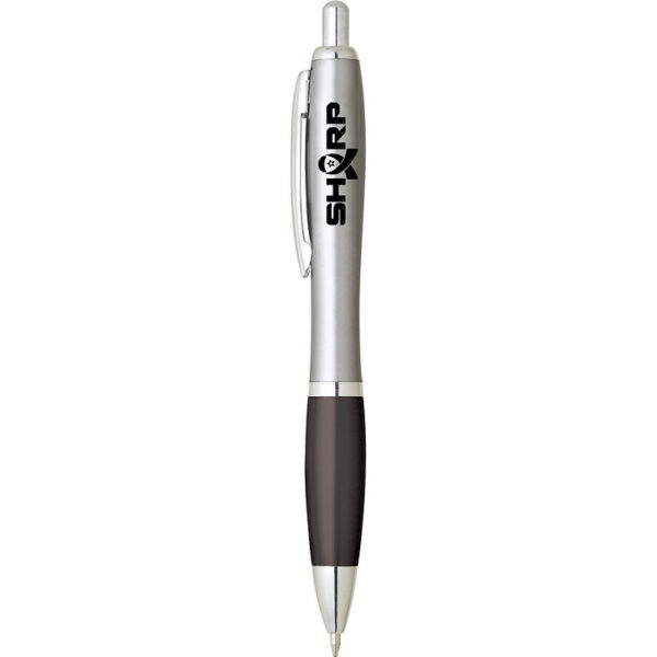The Nash Retractable Ballpoint Pen with Grip - Image 2