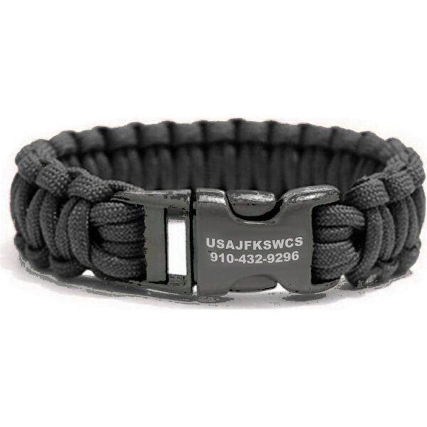 Paracord Survival Bracelet - Image 2