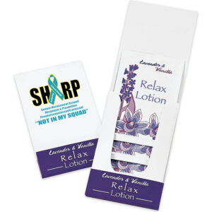 Resiliency Lavender & Vanilla Stress Relief Lotion Pocket Pack