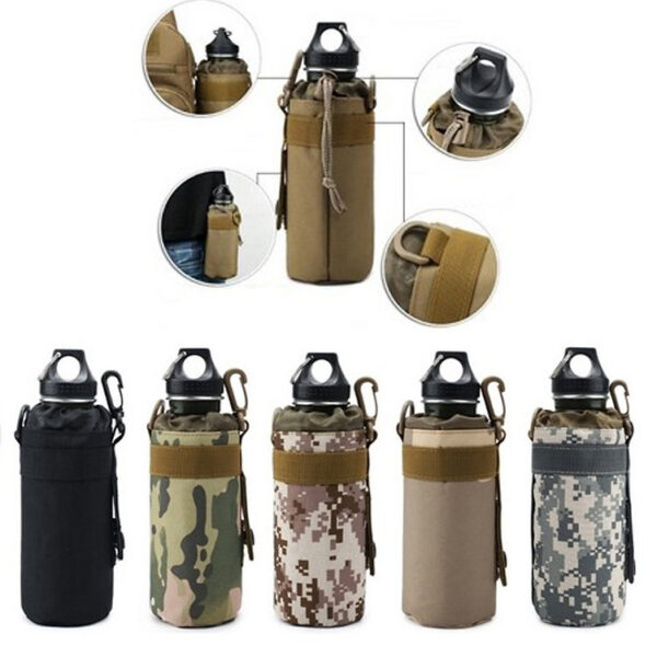 Tactical Military Water Bottle Pouch - Image 2