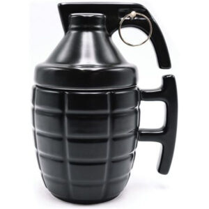 Grenade Mug with lid