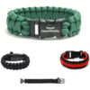Paracord Survival Bracelet - Image 4