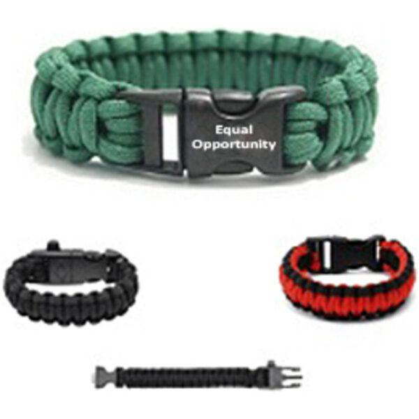 Paracord Survival Bracelet - Image 4