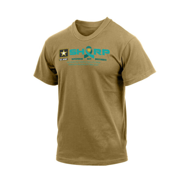 Awareness Moisture Wicking Tshirt